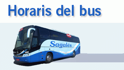 Enllaç amb els horaris de l'autobús