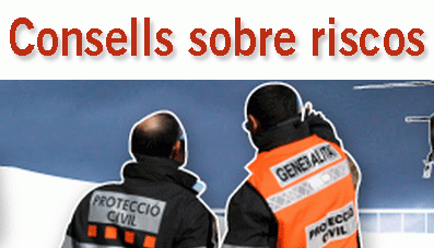 Consells sobre riscos