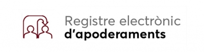 Banner registre electrònic d'apoderaments