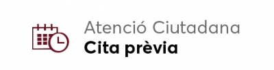 Banner cita prèvia - Atenció Ciutadana