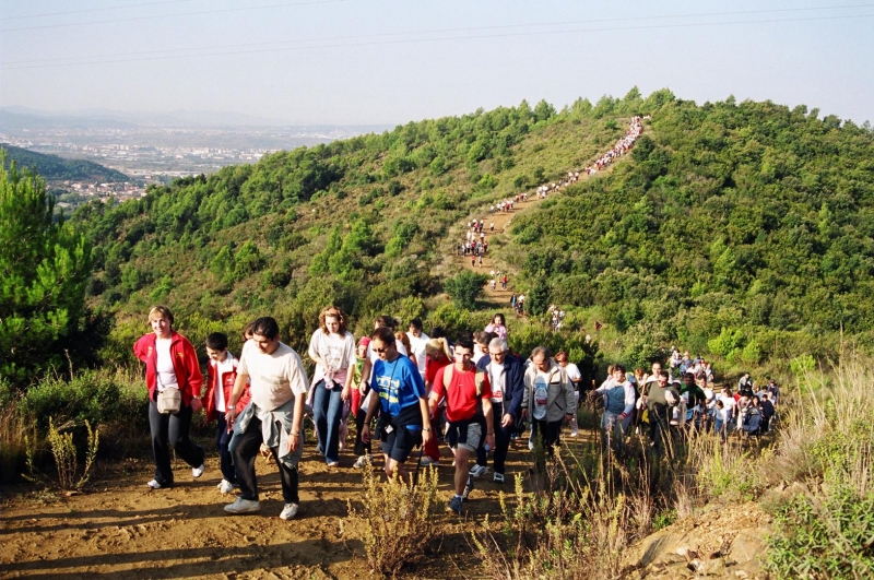 La Marxa Popular, és una oportunitat per gaudir dels paisatges de Montornès