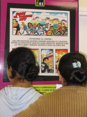 L'exposició proposa una sortida nocturna interactiva