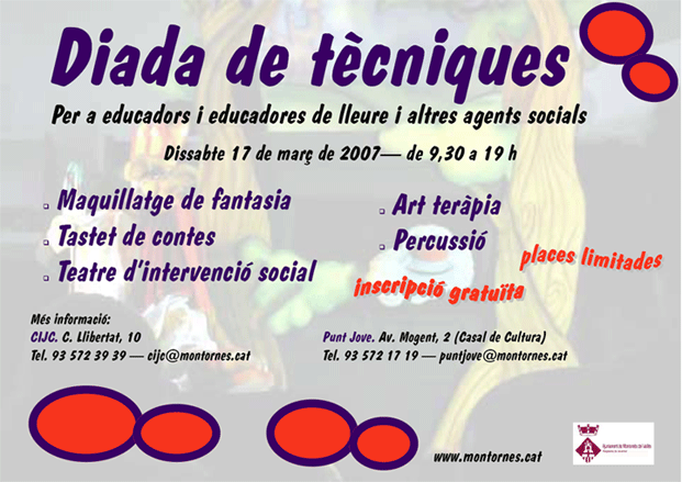 Jornada tècnica per a educadors de temps de lleure