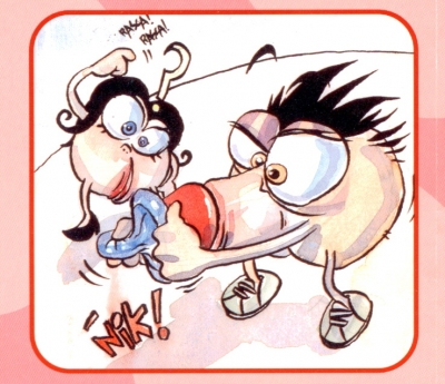 L'exposició permet conèixer els mètodes anticonceptius, posant especial èmfasi en el preservatiu