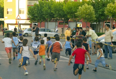 La Milla Urbana inclou curses per a partitipants de totes les edats 