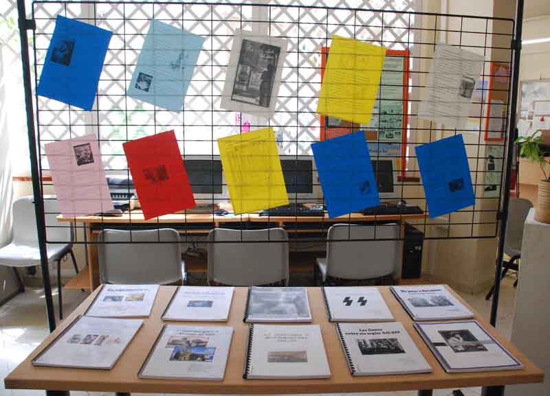 Treballs de recerca d'alumnes de l'IES Vinyes Velles