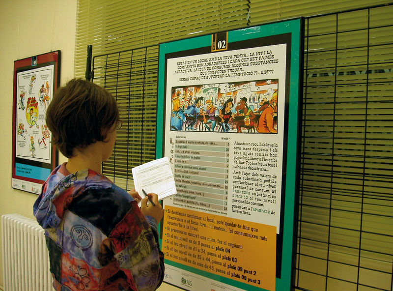 Exposició "Febre del divendres nit" (2007)