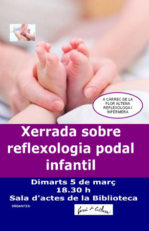 Xerrada sobre Reflexologia podal infantil