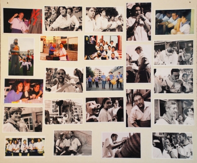 L'exposició inclou un recull de fotografies dels vint anys de colla