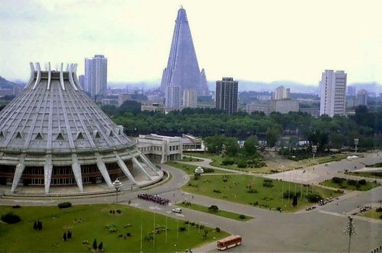 Pyongyang, capital de Corea del Nord