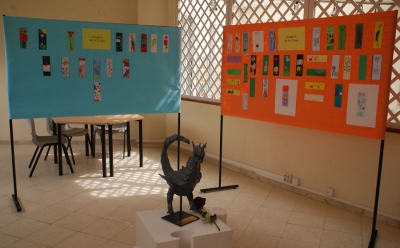 Exposició de Punts de llibre al Casal de Cultura
