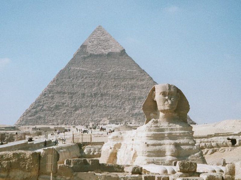Piràmide de Jafra i  Esfinx de Giza