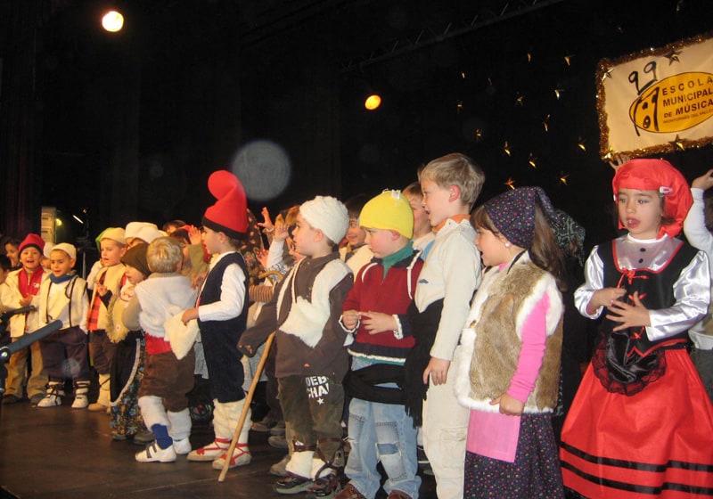 Concert de Nadal infantil 2009
