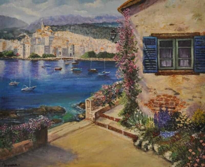 Pintura de Teresa Morera