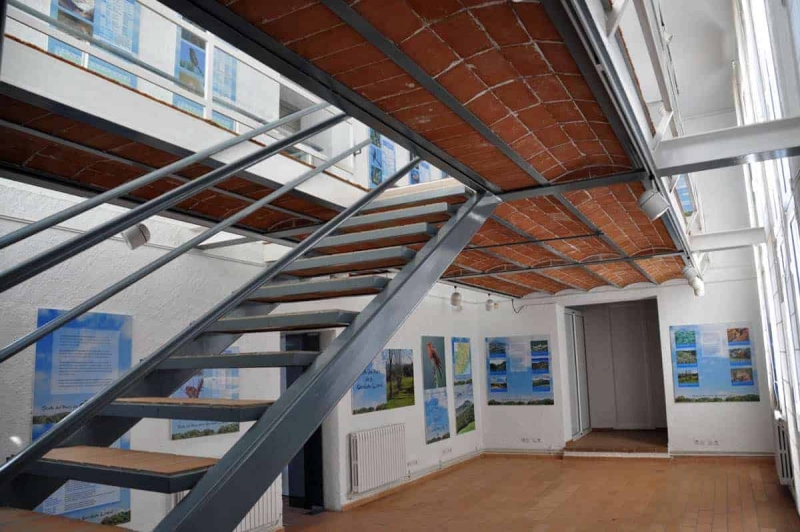 .Exposició "Ocells del Parc dela Serralada Litoral" a Can Xerracan