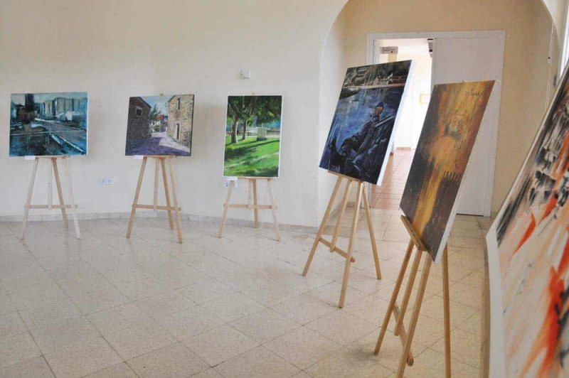 Exposició a la sala Riu Mogent del Casal de Cultura