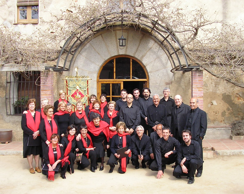 Coral de la Societat Coral La Lira (imatge d'arxiu)
