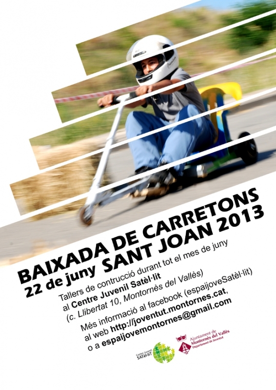 Cartell 2ª baixada de carretons