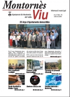 Enllaç amb el butlletí d'informació municipal Montornès Viu - Número 28 - Juliol 2004
