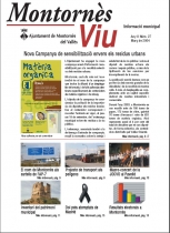 Enllaç amb el butlletí d'informació municipal Montornès Viu - Número 27 - Març 2004