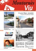 Enllaç amb el butlletí d'informació municipal Montornès Viu - Número 40 - Febrer de 2008