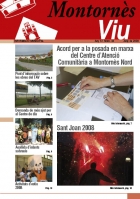 Portada Montornès Viu - Número 44 - Juny de 2008