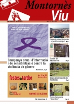 Portada Montornès Viu - Número 48 - Novembre de 2008