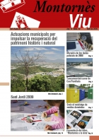 Portada Montornès Viu - Número 52 - Abril de 2009