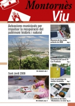 Portada Montornès Viu - Número 52 - Abril de 2009