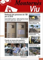 Portada Montornès Viu - Número 55 - Juliol de 2009