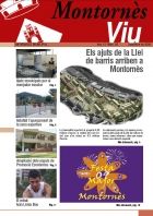 Portada Montornès Viu - Número 56 - Setembre de 2009
