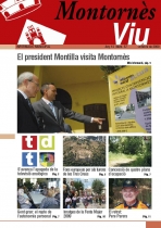 Portada Montornès Viu - Número 57 - Octubre de 2009