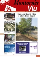 Portada Montornès Viu - Número 58 - Novembre de 2009