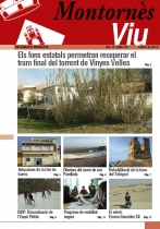 Portada Montornès Viu Número 60 - Febrer de 2010