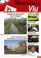 Portada Montornès Viu - Número 69 - desembre 2010 / Gener 2011