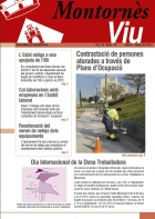 Portada Montornès Viu - Número 75 - Febrer / Març 2012