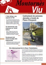 Portada Montornès Viu - Número 75 - Febrer / Març 2012