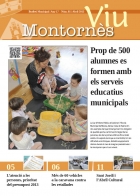 Portada Montornès Viu - Número 81 - Abril de 2013