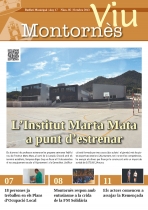 Portada Montornès Viu - Número 85 - Octubre 2013