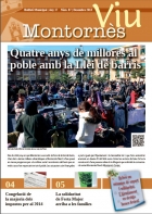 Portada Montornès Viu - Número 87 - Desembre 2013