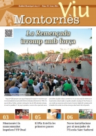 Portada Montornès Viu - Número 92 (Juny de 2014)