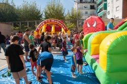 20/09/2014 - Festa infantil amb inflables