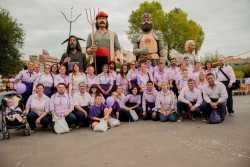 21/09/2014 - Plantada de la XXV Trobada de gegants