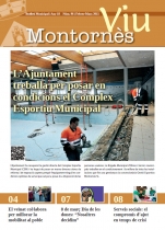 Portada Montornès Viu - Número 96 (Febrer de 2015)