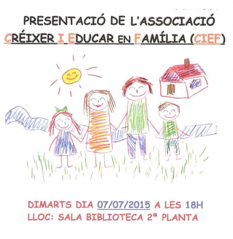 Cartell de la presentació