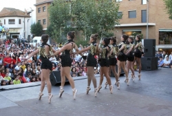Demostració de dansa i música