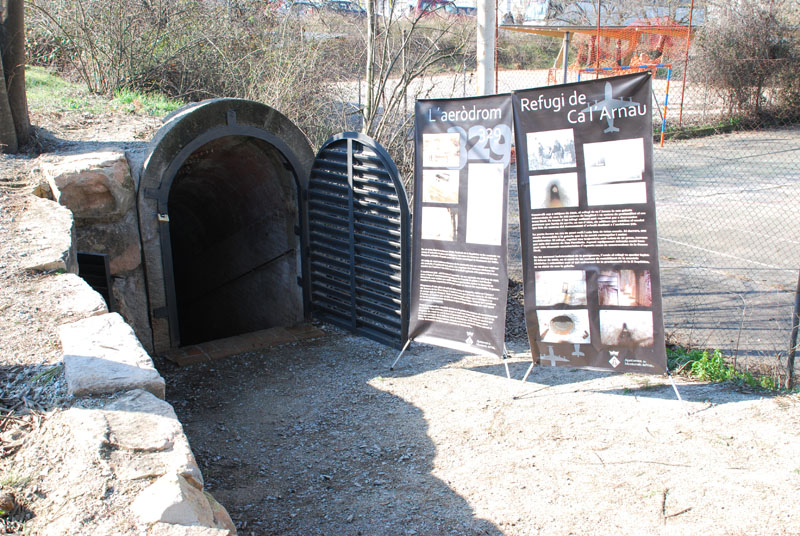 Exterior del refugi