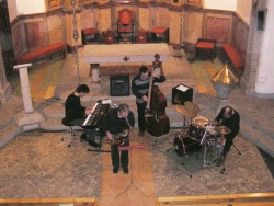 26-11-2006 - Concert de jazz a l'església de Sant Sadurní (activitat inlosa al programa de Sta. Cecília)