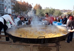 29-11-2007 - Paella popular Sadurnina