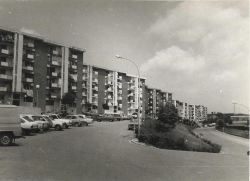Primera fase de la urbanització de Montornès Nord. Inici de la dècada dels 80 del segle XX.